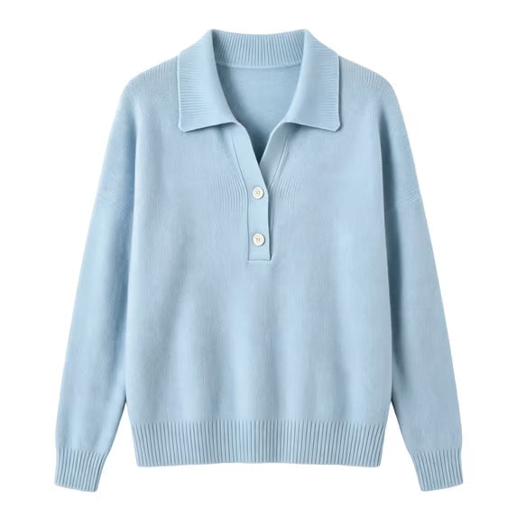 🎁New Arrivals 🔥Full Size Soft-Touch V-Neck Sweater
