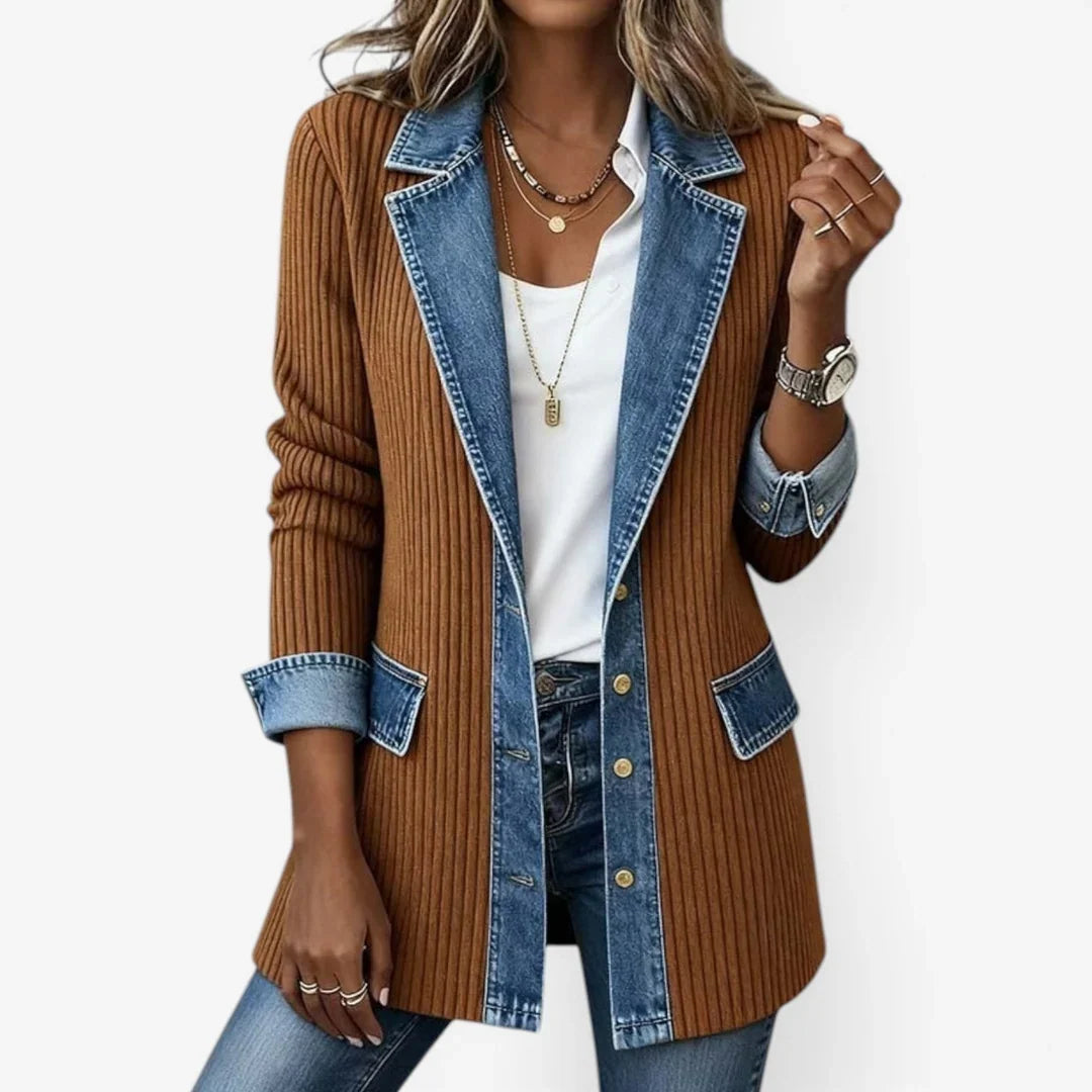 🔥 50% OFF NOW! ✨Textured Open-Front Jacket