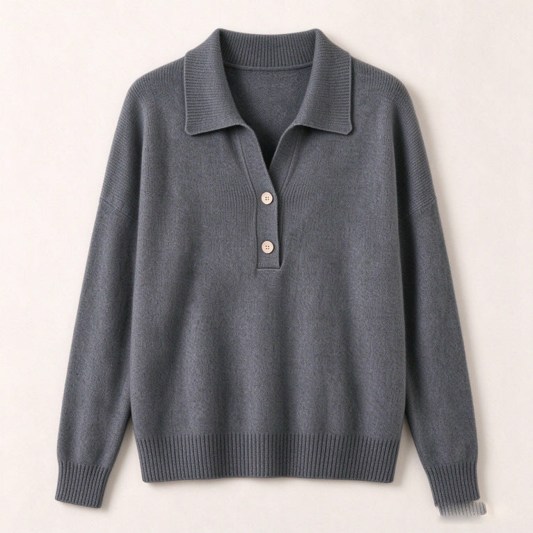 🎁New Arrivals 🔥Full Size Soft-Touch V-Neck Sweater