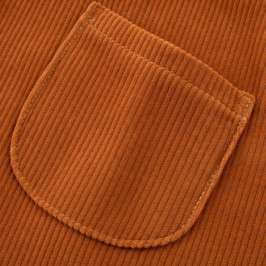 🎁New Arrivals 🔥Asymmetric Button-Wrap Corduroy Top